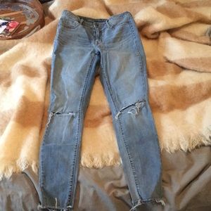 Mossimo Jeans from Target, high waisted